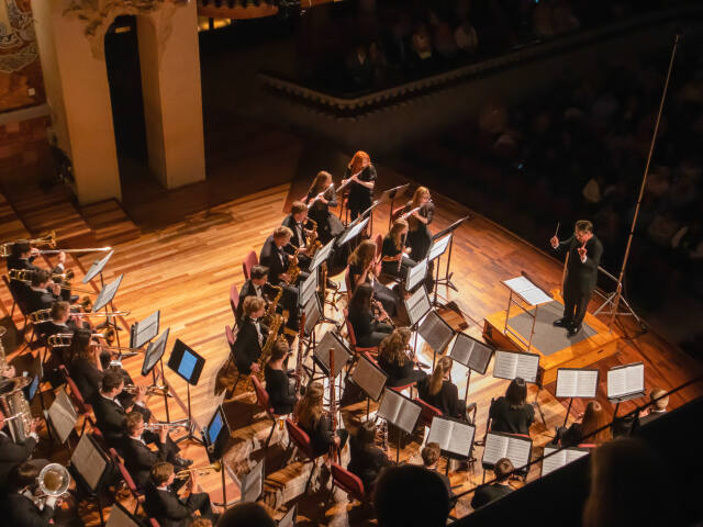 2024 세계관악컨퍼런스에 출연하는 BYU Wind Symphony (미국). 광주시 제공