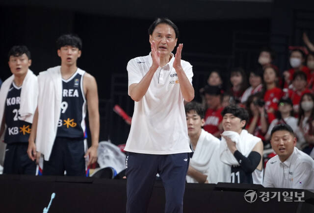 한국농구대표팀, 한일 친선전에서 85-84로 극적인 승리 [포토뉴스]