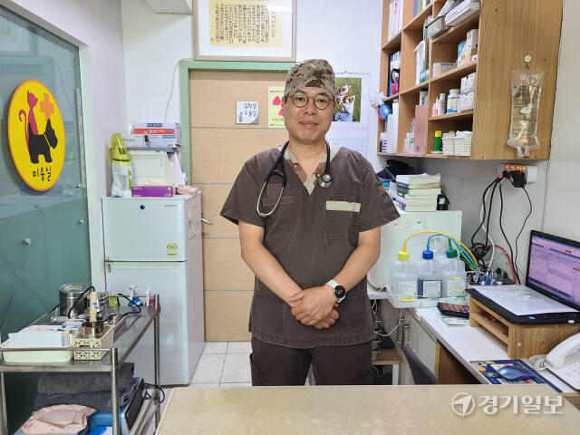오보현 인천시수의사회 부회장. 최종일기자