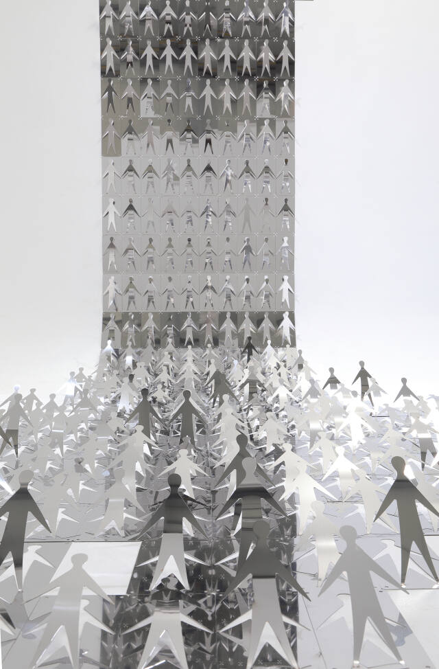 김선영 作 ‘NET’. 갤러리위 제공
