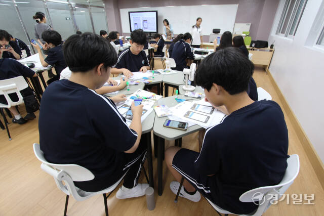 수원 광교호수중 1일 기자체험교육 [포토뉴스] [나급]