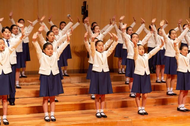 인천시립소년소녀합창단 공연 모습. 인천문화예술회관 제공
