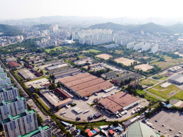 인천 부평구 캠프마켓 전경. 인천시 제공