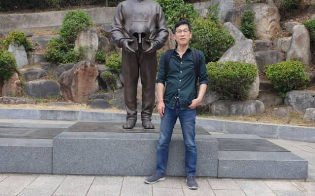 진중권 광운대 특임교수. 진중권 SNS 캡처