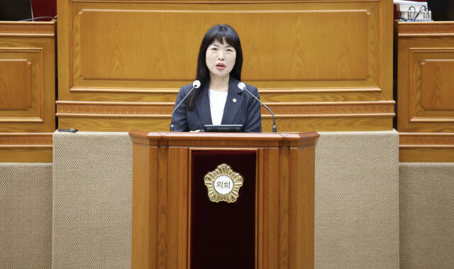 장경술 안양시의원. 안양시의회 제공