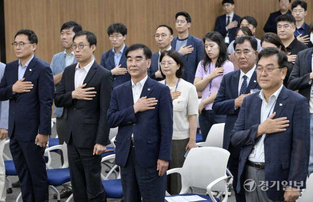 염종현 경기도의회 의장, 전반기 의장 재임기간 마무리 [포토뉴스]