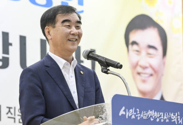 염종현 경기도의회 의장, 전반기 의장 재임기간 마무리 [포토뉴스]