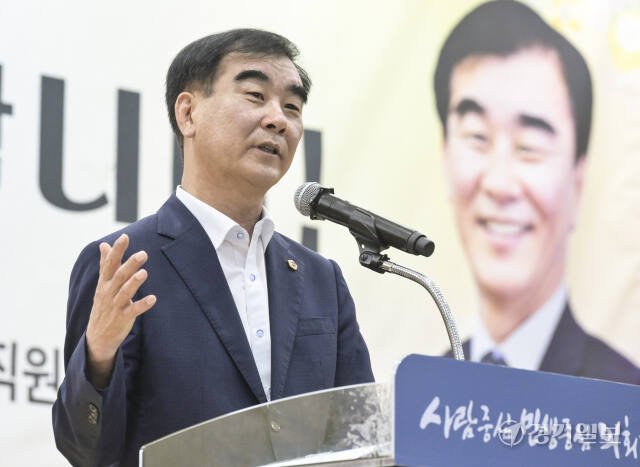 염종현 경기도의회 의장, 전반기 의장 재임기간 마무리 [포토뉴스]