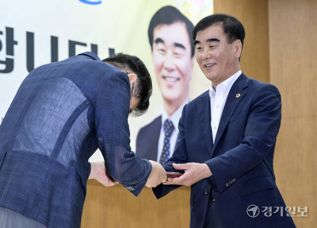 염종현 경기도의회 의장, 전반기 의장 재임기간 마무리 [포토뉴스]