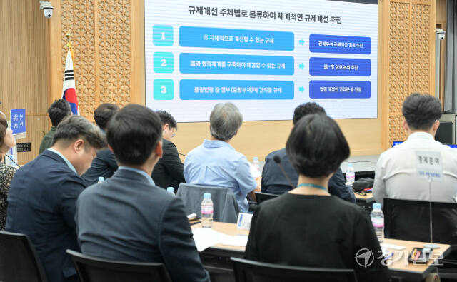 수원 민생규제혁신추진단 발대식 [포토뉴스]
