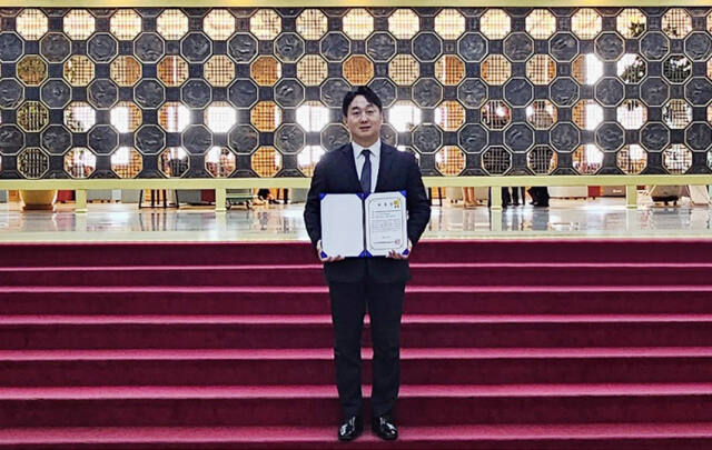 파주시의회 손성익 의원이 한국 공공정책평가협회 도시환경주거정책 발전 추진단장에 위촉됐다. 파주시의회 제공