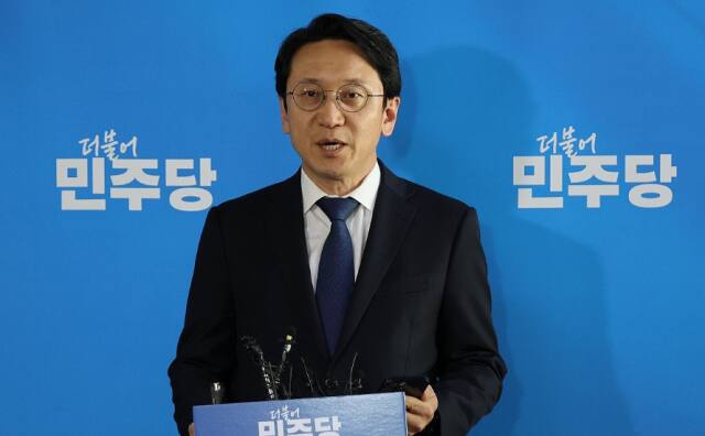 더불어민주당 천준호 의원. 연합뉴스