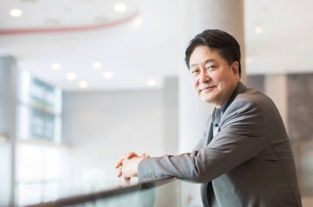 오세영 광주시문화재단 대표이사 겸 세계관악컨퍼런스 추진단장. 광주시문화재단 제공