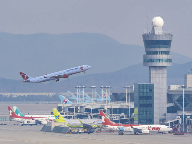 인천국제공항. 경기일보DB