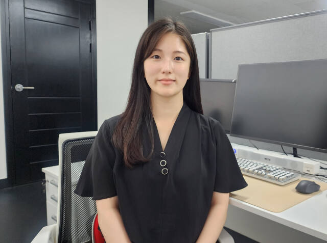 이지영 수원플로깅 회장. 본인 제공