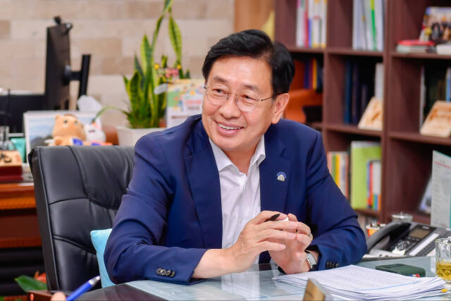 전진선 양평군수. 양평군 제공