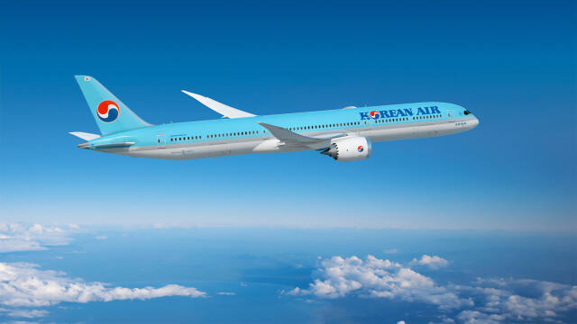 대한항공 B787-10 기종. 대한항공제공