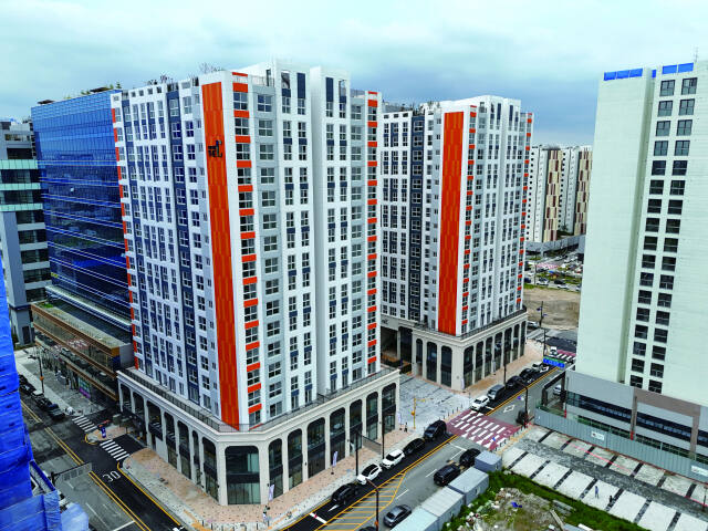 병점역 서영 더엘 1, 2차. 서영건설 제공