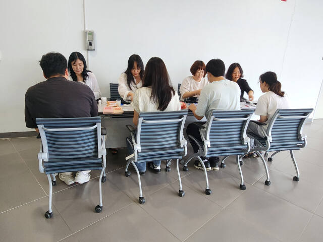 가평군보건소가 대학생을 대상으로 건강한 혈관‧마음관리 지원을 실시했다. 가평군보건소 제공