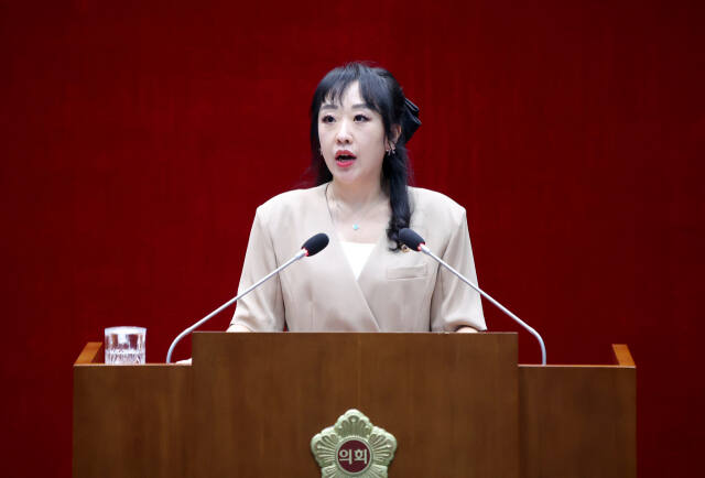이영경 성남시의원. 성남시의회 제공