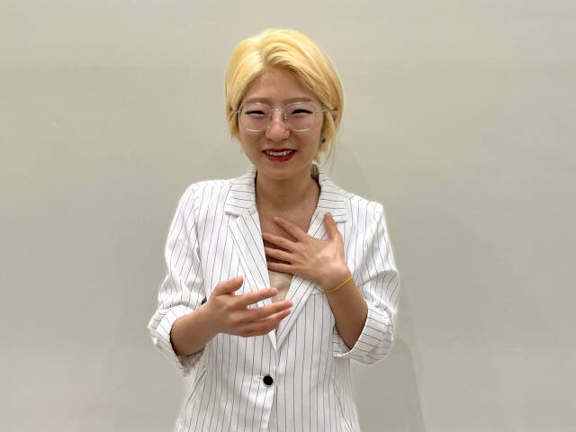 조아인 AIN 뷰리코 미용실 원장. 김샛별기자