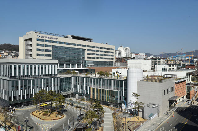 성남시의료원 전경. 성남시 제공