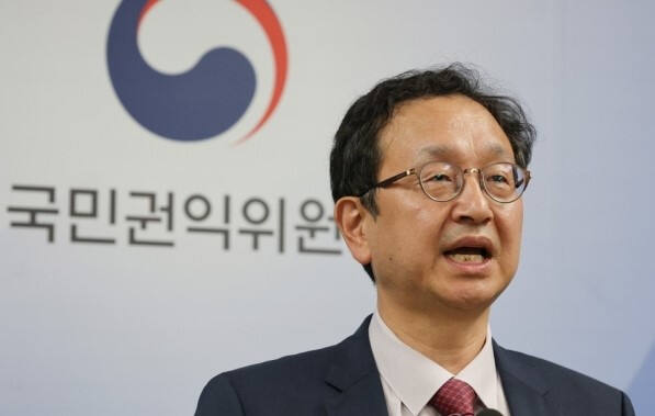 국민권익위원회 부패방지부위원장 겸 사무처장. 연합뉴스