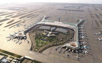 인천공항 T2 확장 사업 조감도. 국토부 제공
