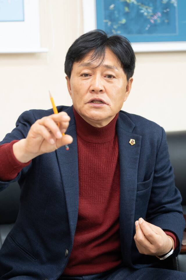 박용철 인천시의원(국민의힘·강화). 인천시의회 제공