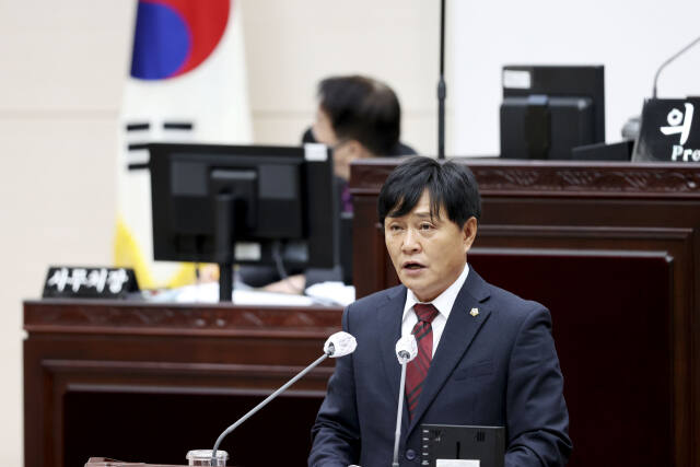 박용철 인천시의원(국민의힘·강화). 인천시의회 제공
