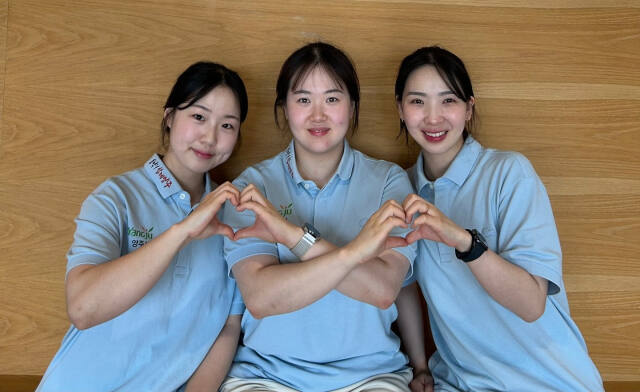 제39회 대통령기 전국볼링대회에서 여자 일반부 3인조전서 우승한 양주시청 A팀.양주시청 제공