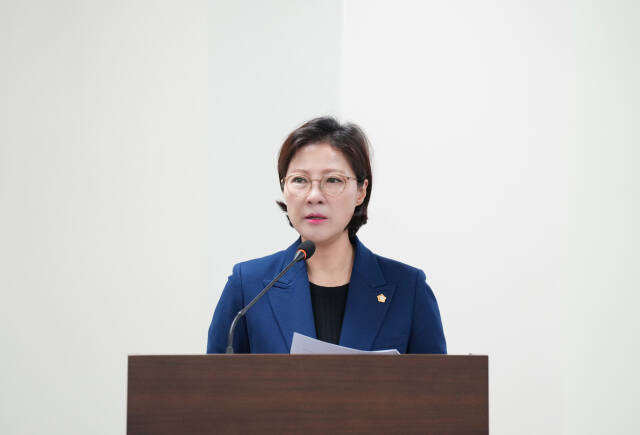 정혜영 하남시의원. 하남시의회 제공