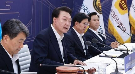 윤석열 대통령. 연합뉴스