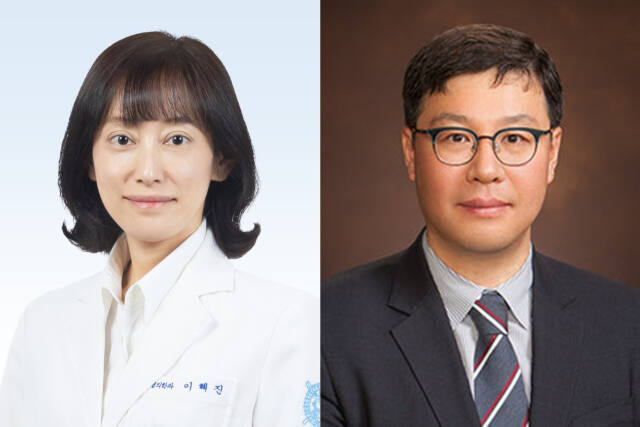 이혜진 분당서울대병원 가정의학과 교수(왼쪽), 이진용 서울대병원 공공진료센터 교수. 분당서울대병원 제공