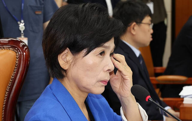 국회 과학기술정보방송통신위원회 최민희 위원장. 연합뉴스