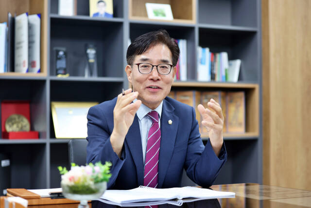 김학기 의왕시의회 의장. 의왕시의회 제공