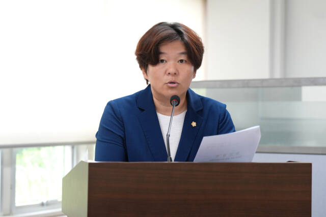 하남시의회 박선미 의원. 하남시의회 제공