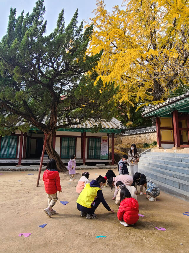 지난해 유아 문화예술교육 지원사업 운영 현장 모습. 인천문화재단 제공