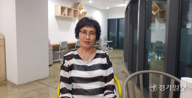이희순 화성시봉사대상수상자회 부회장. 김도균기자