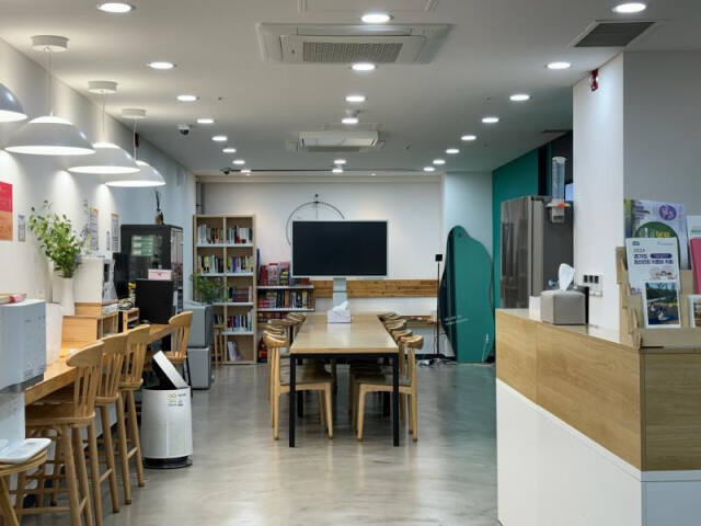성남청년지원센터 내부 모습. 성남시청소년재단 제공