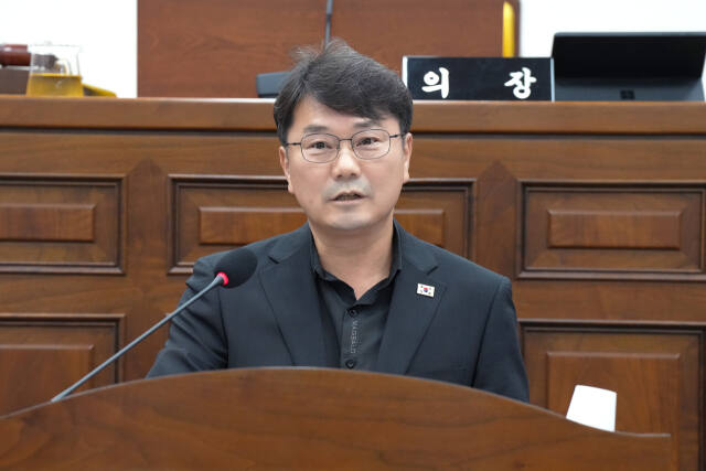하남시의회 최훈종 도시건설위원장. 하남시의회 제공