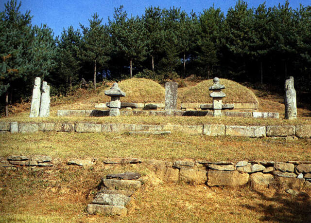 경기도기념물 제36호인 ‘서희 장군 묘’. 국가유산포털.
