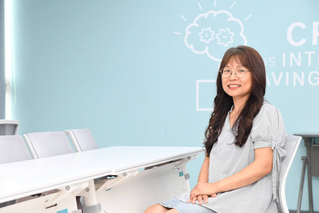 강미라 봉사자. 시흥시 제공