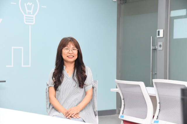 강미라 봉사자. 시흥시 제공