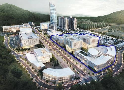 의정부시 산곡동에 들어설 복합문화융합단지 조감도. 의정부시 제공