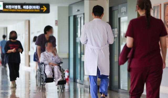 서울 소재 한 대병병원. 연합뉴스
