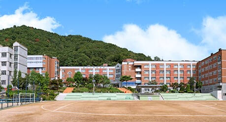 동인천고 전경