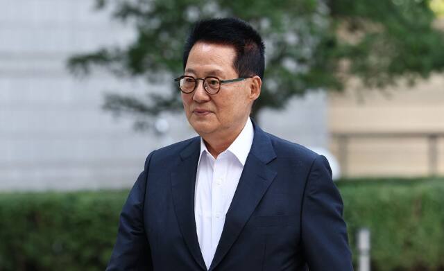 더불어민주당 박지원 의원. 연합뉴스