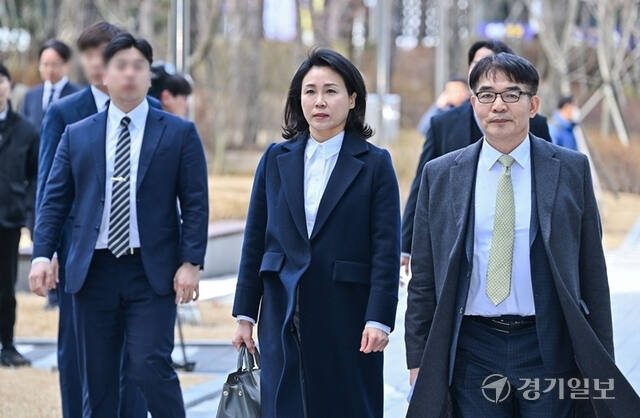 더불어민주당 이재명 전 대표의 배우자 김혜경씨. 경기일보 DB