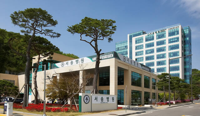 인천 계양구 소재 서송병원 전경. 서송병원 전경